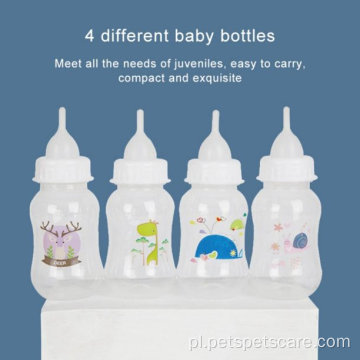 Butelki sutkowe pielęgnacja małych szczeniąt dla zwierząt domowych